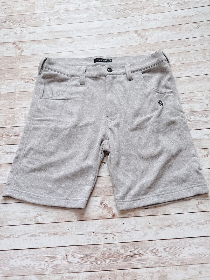 rough&swell ラフアンドスウェル グレー ショートパンツ