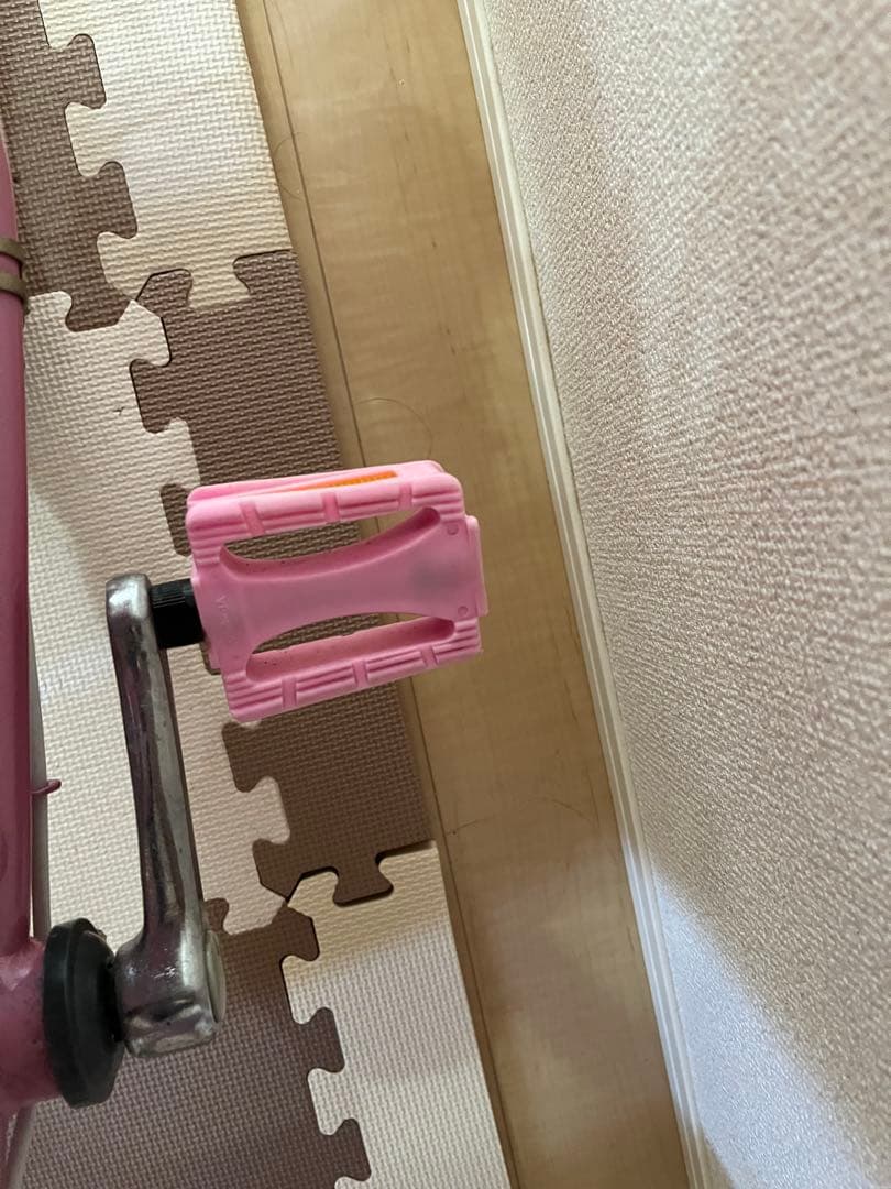 ぼんぼんリボン　自転車　18インチ　子供　ピンク　幼児用自転車