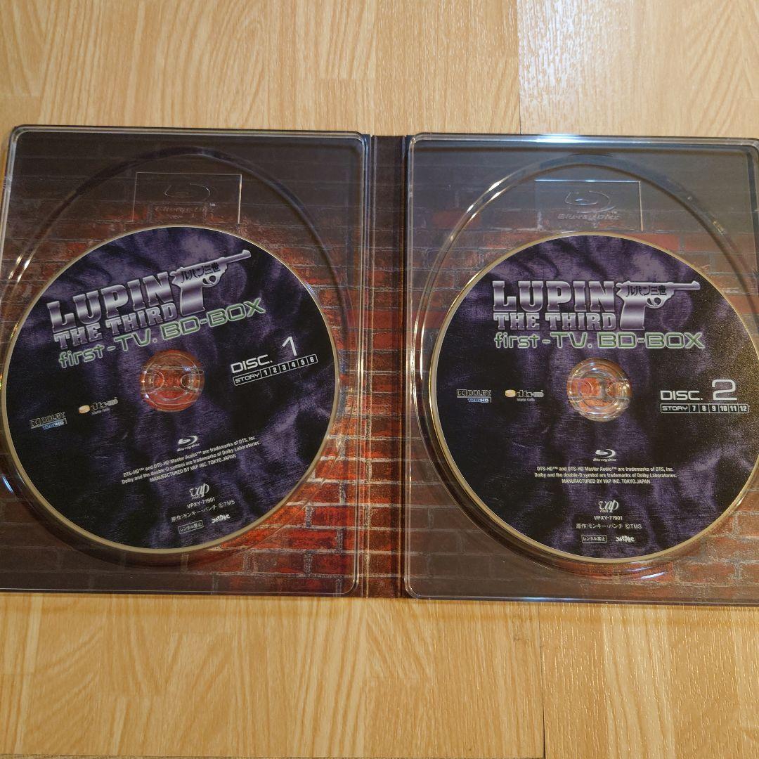 ルパン三世 first-TV.BD-BOX〈4枚組〉