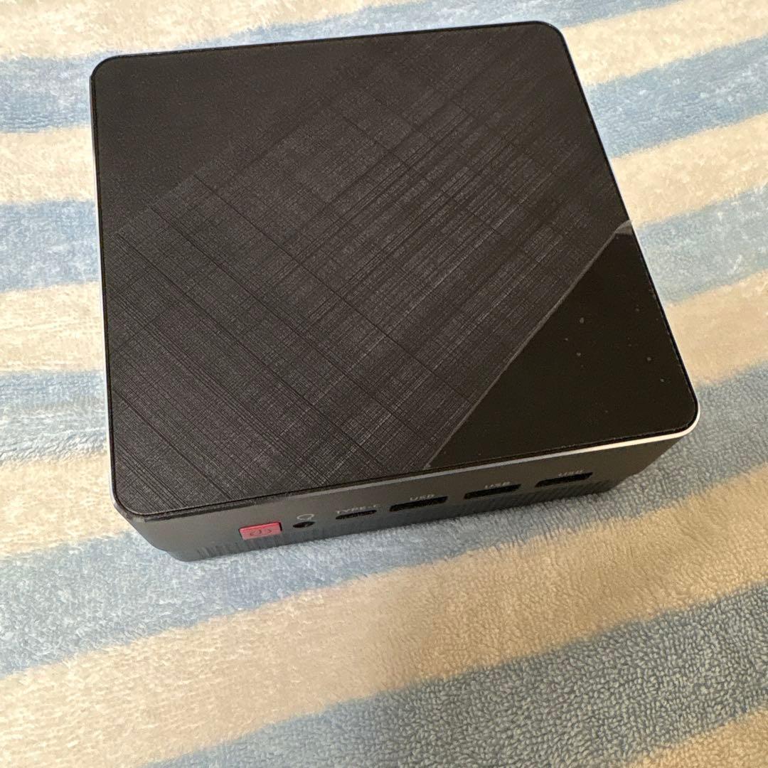 AMD ryzen 5500U ミニPC