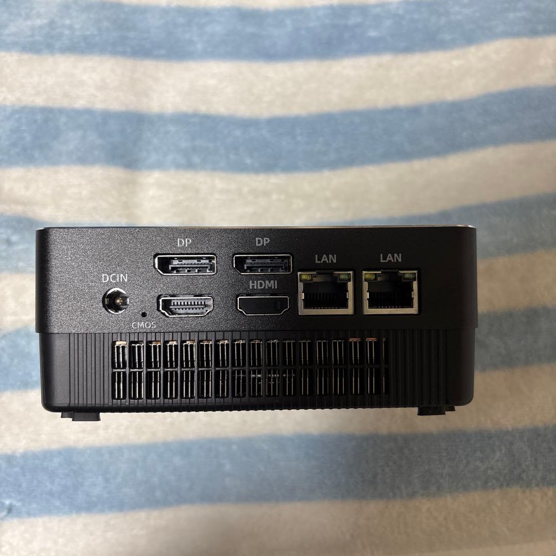 AMD ryzen 5500U ミニPC