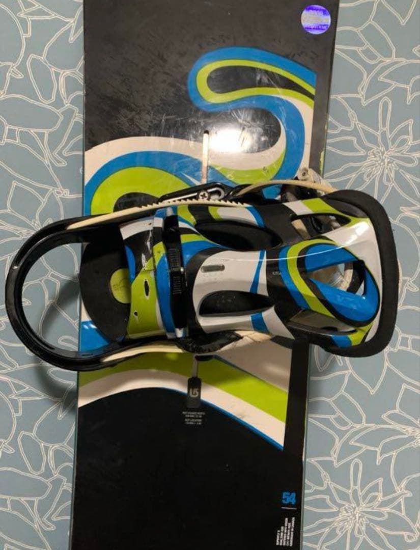 バートン カスタム カーテル Burton custom CARTEL 154