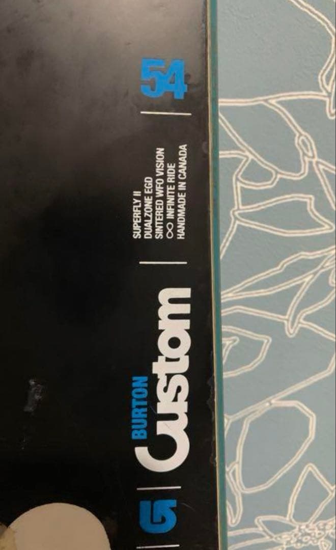 バートン カスタム カーテル Burton custom CARTEL 154