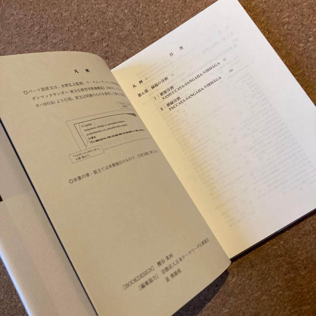 ブッダの実践心理学 第6巻 縁起の分析