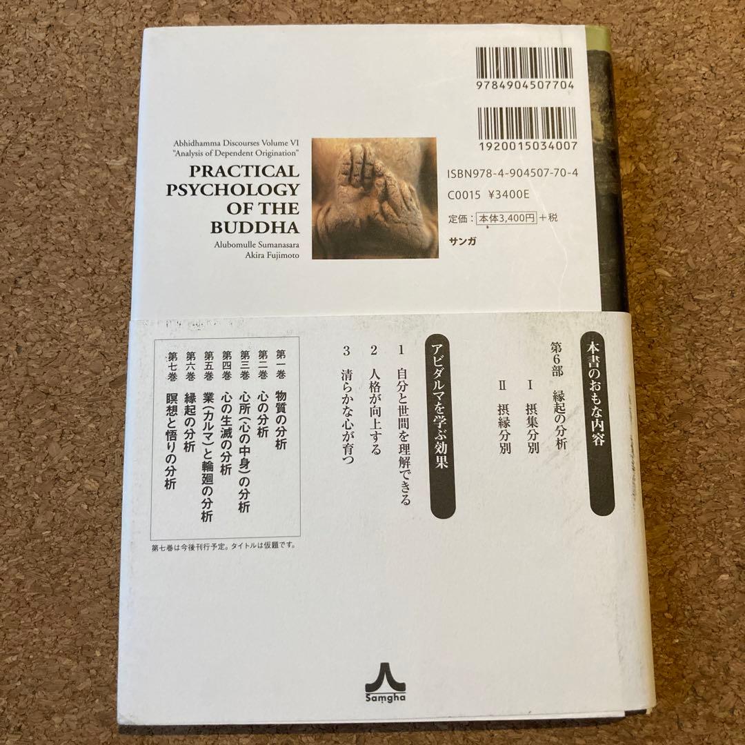 ブッダの実践心理学 第6巻 縁起の分析