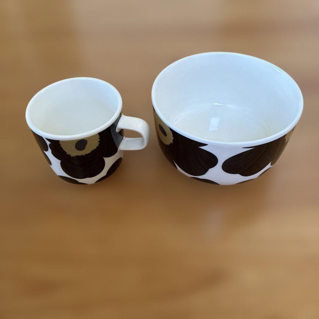 ◉marimekko◉50th Blackウニッコ4点セット◉