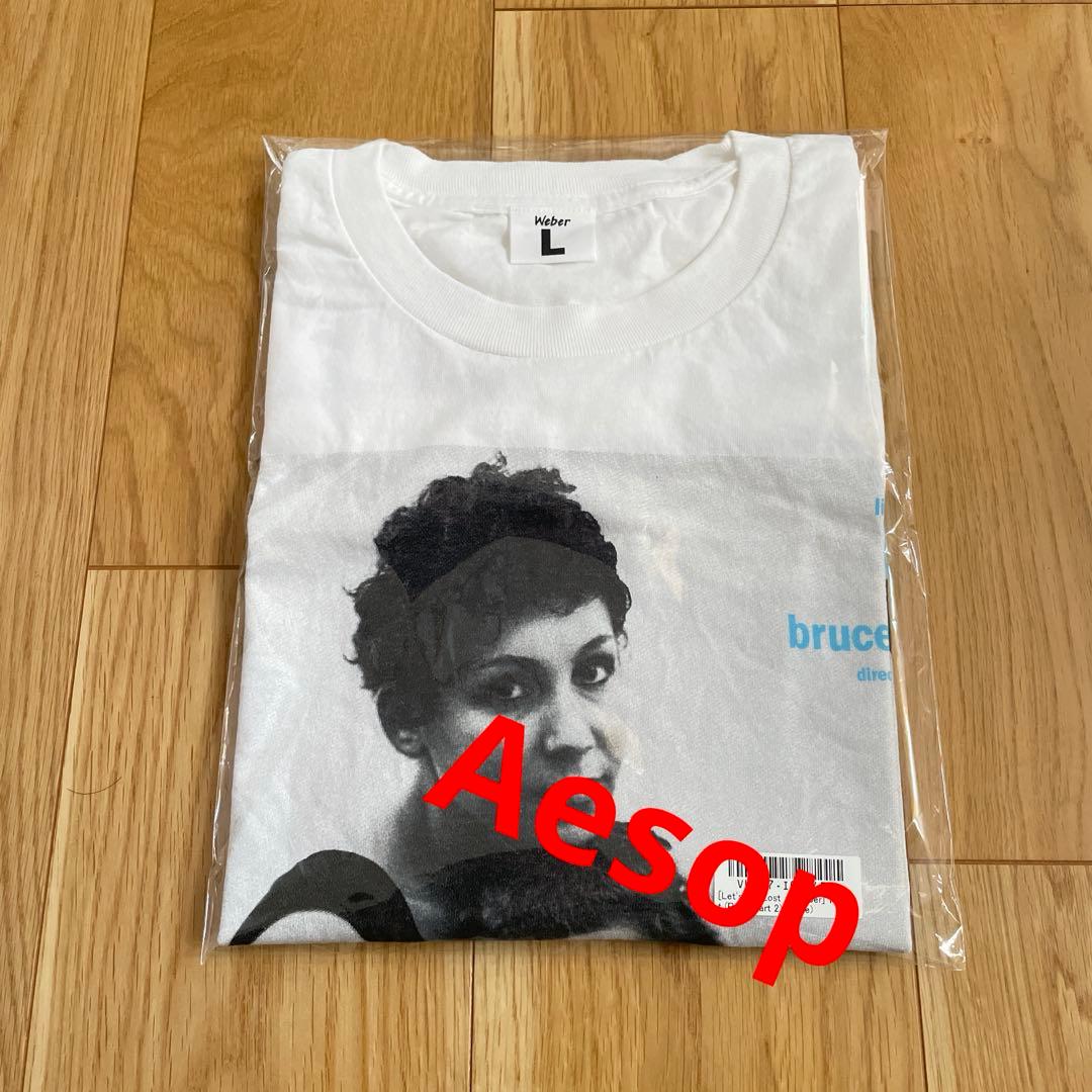 トップス Let's get Lost weber T shirt Poster art2