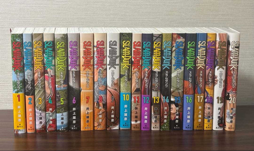 SLAM DUNK スラムダンク 新装再編版 全20巻セット