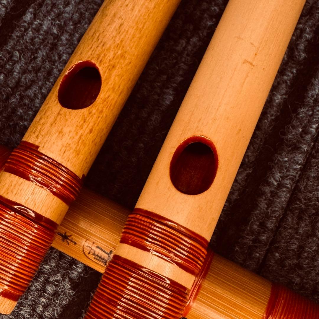 篠笛丸山　六本調子 四本調子