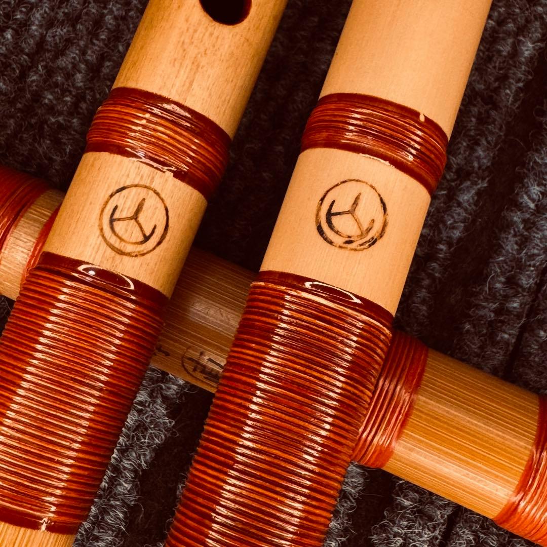 篠笛丸山　六本調子 四本調子