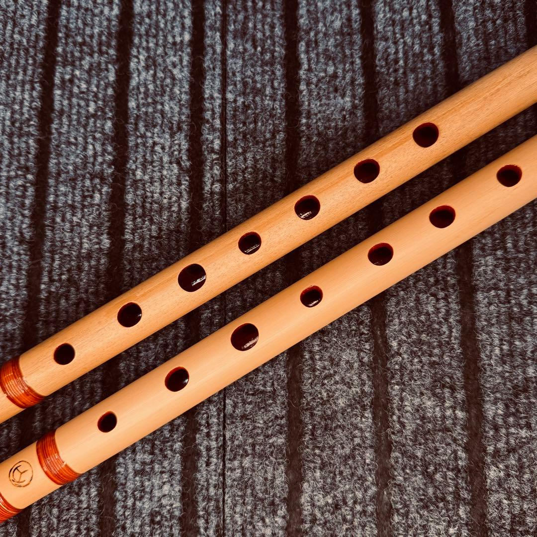 篠笛丸山　六本調子 四本調子