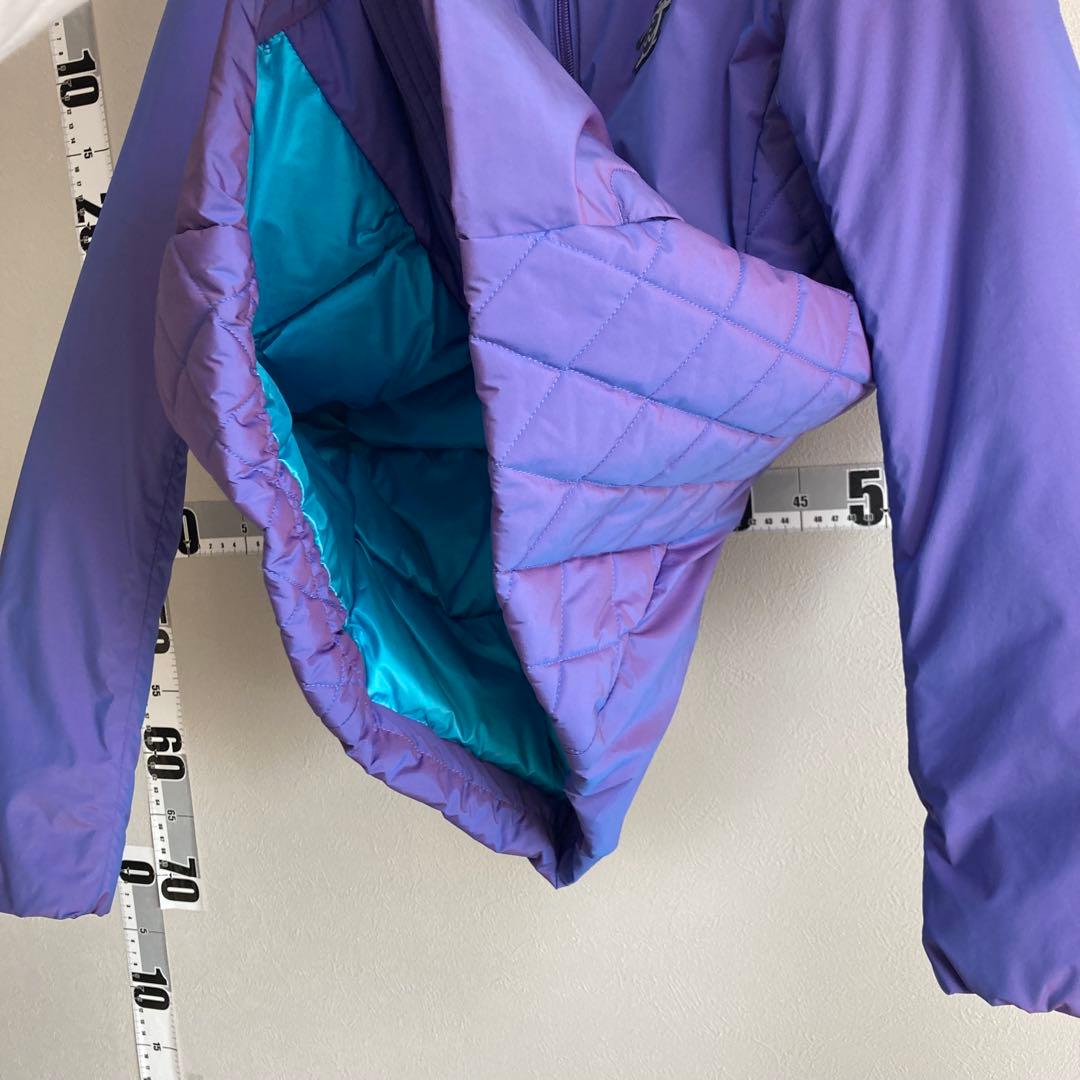 紫 マンシングウェア Munsingwearダウンジャケットサイズ Ｌレディース