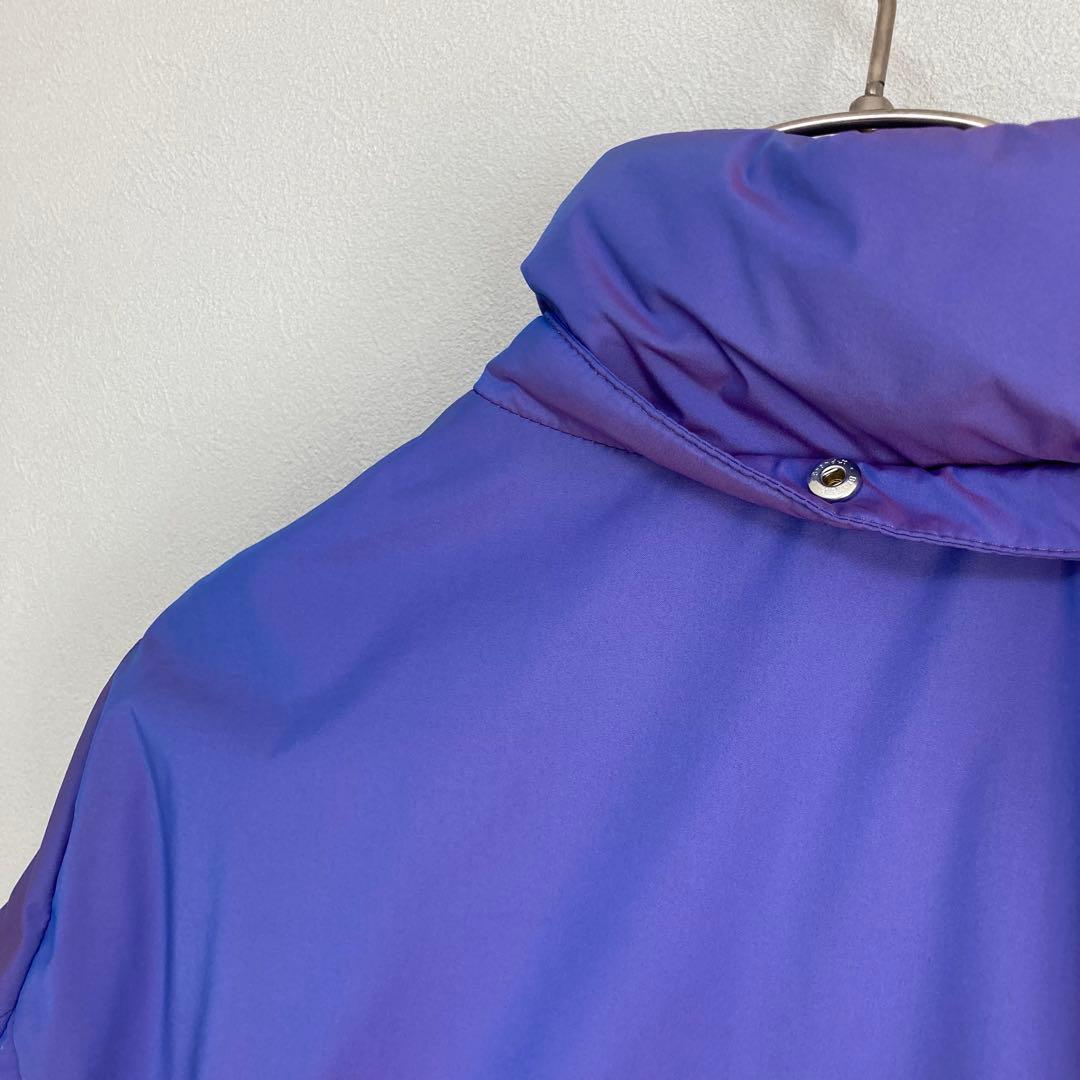 紫 マンシングウェア Munsingwearダウンジャケットサイズ Ｌレディース