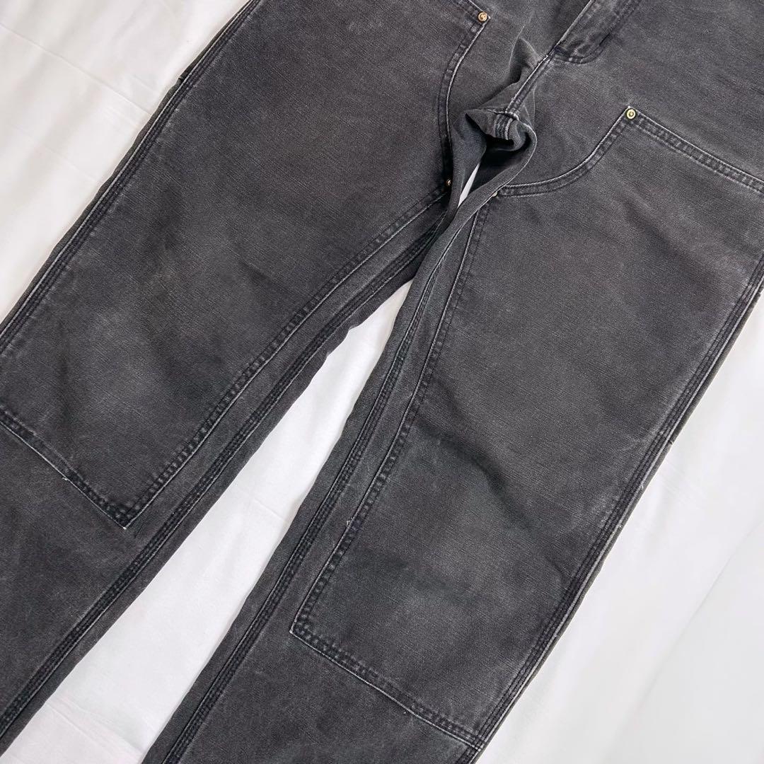 USA製 フェード Carhartt カーハート ダブルニー ペインターパンツ