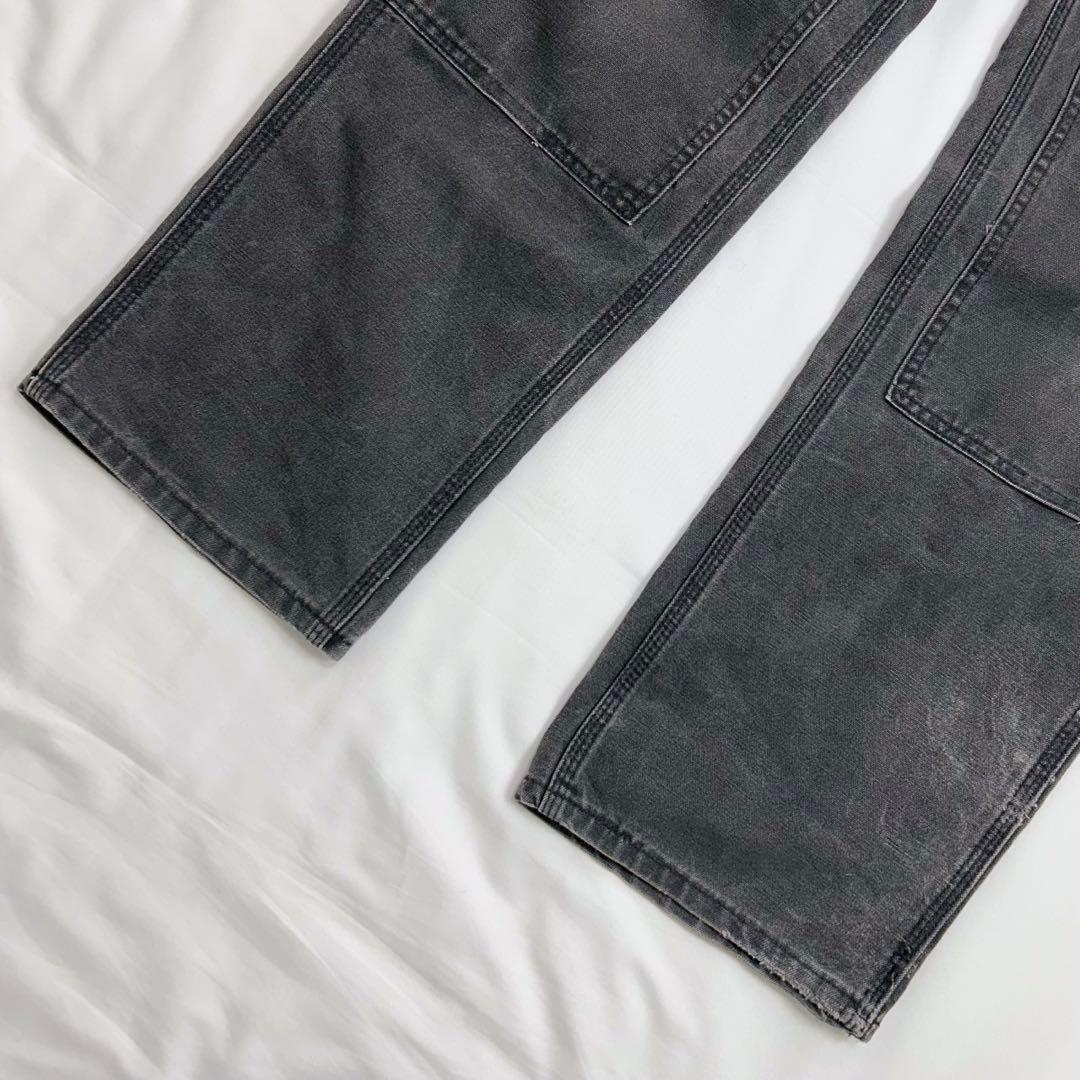 USA製 フェード Carhartt カーハート ダブルニー ペインターパンツ