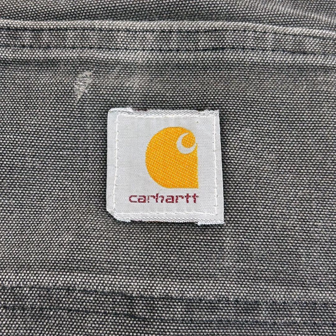 USA製 フェード Carhartt カーハート ダブルニー ペインターパンツ