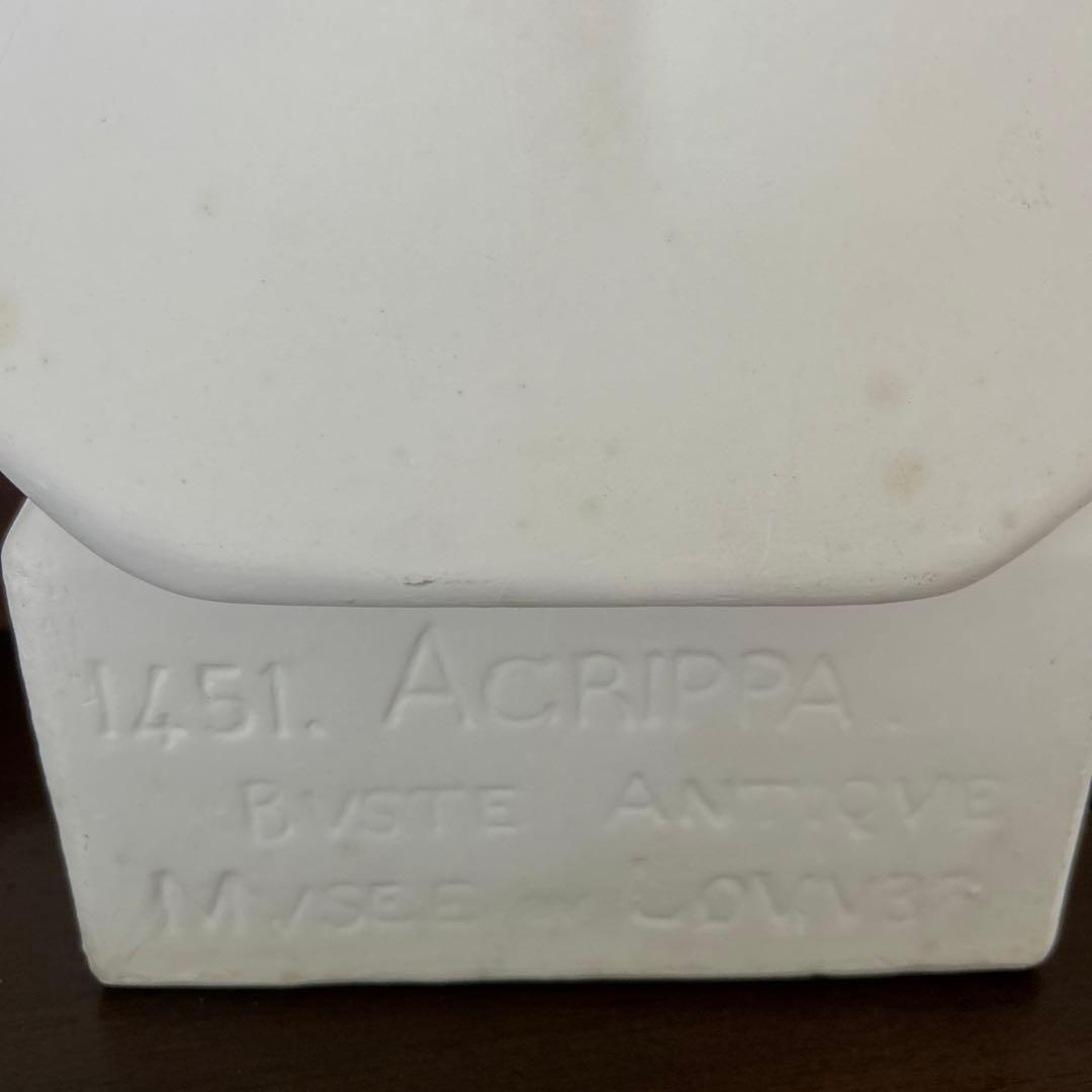 Acrippa 石膏像バスト像 1451