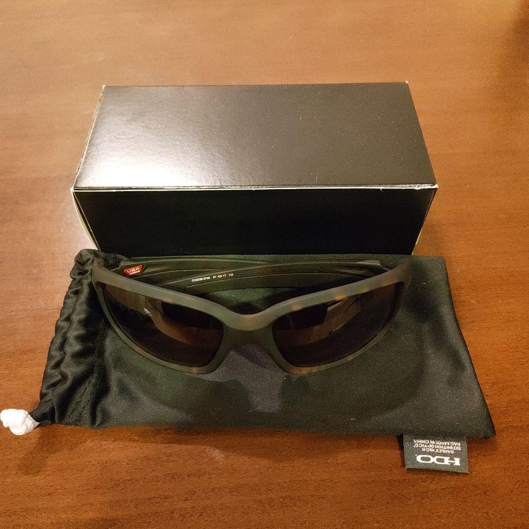 OAKLEYストレートリンク PRIZM 偏光レンズ