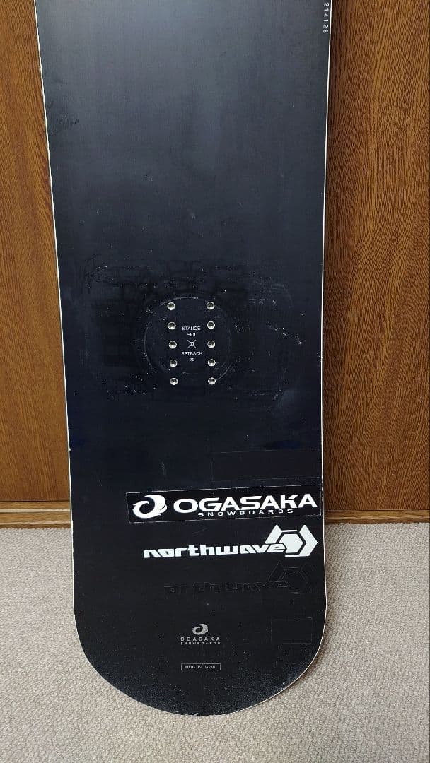 OGASAKA FC WIDE 22-23モデル 160cm ebsケース付