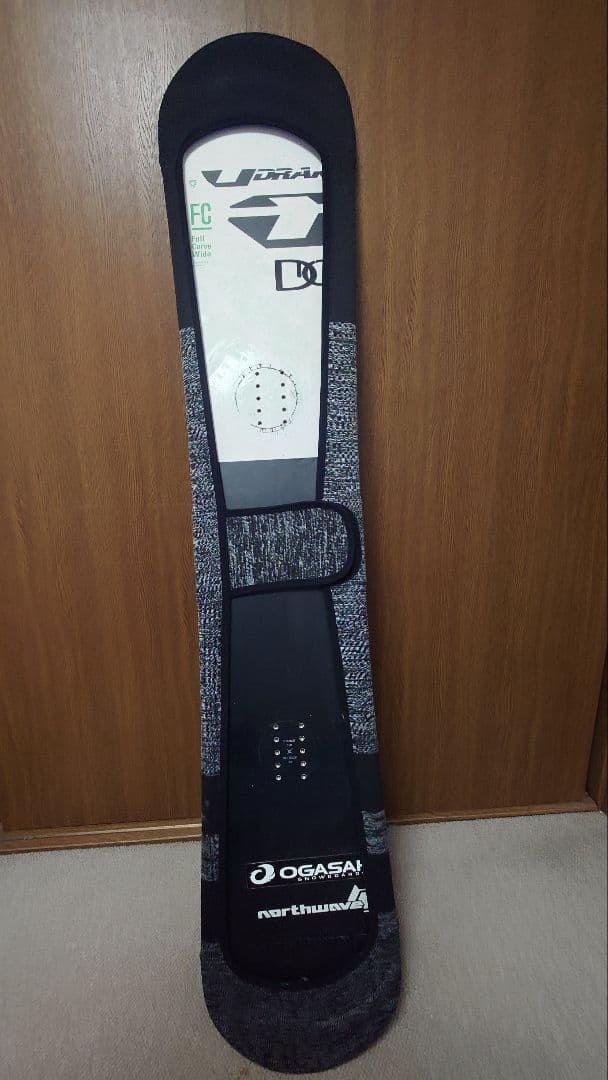 OGASAKA FC WIDE 22-23モデル 160cm ebsケース付