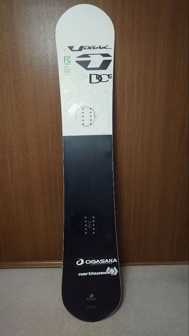 OGASAKA FC WIDE 22-23モデル 160cm ebsケース付