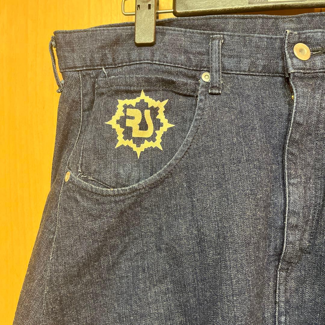 HECTIC ROCSTARサルエル デニム パンツ