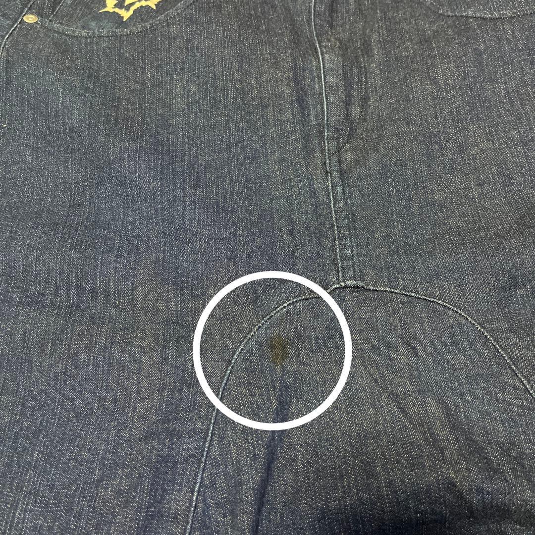 HECTIC ROCSTARサルエル デニム パンツ