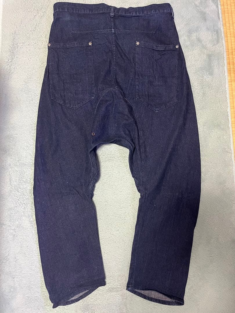 HECTIC ROCSTARサルエル デニム パンツ