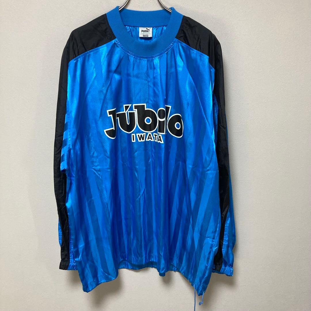 ピステXO PUMA プーマ ヤマハ ジュビロ磐JUBILO ナイロンジャケット