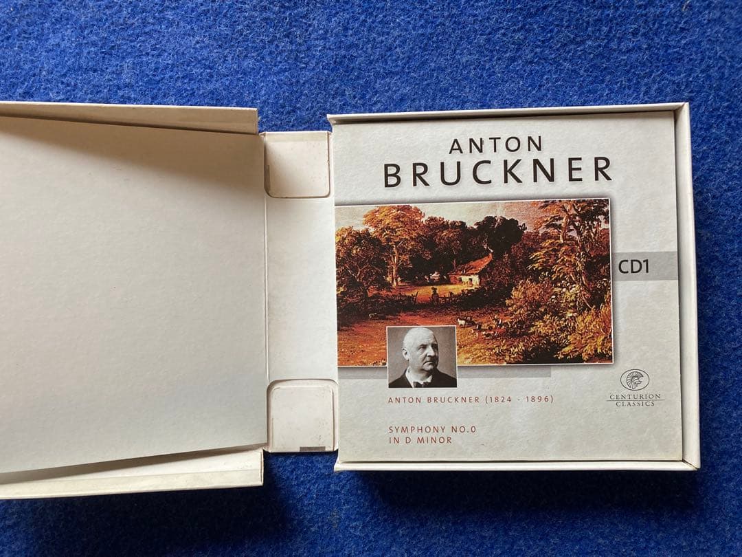【10CD】　アントン・ブルックナー　交響曲全集