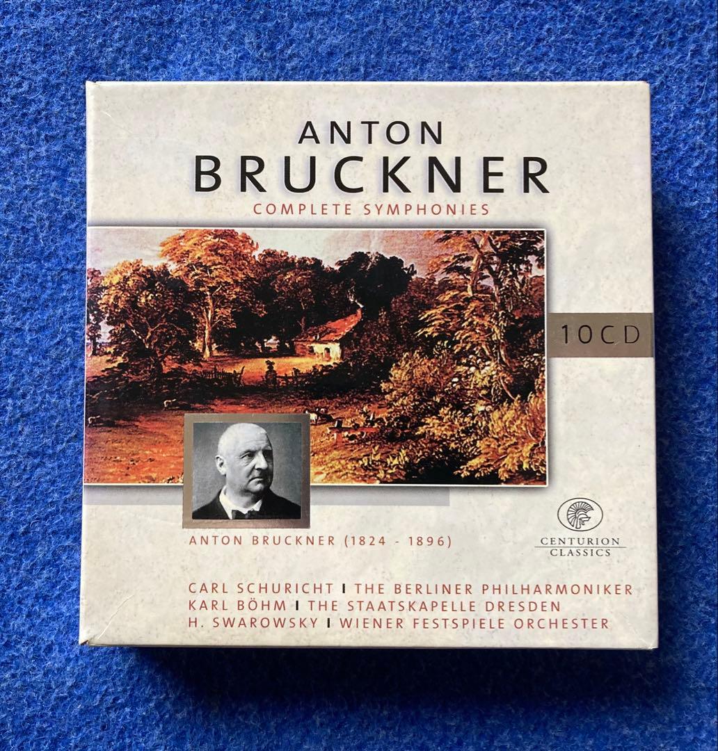 【10CD】　アントン・ブルックナー　交響曲全集