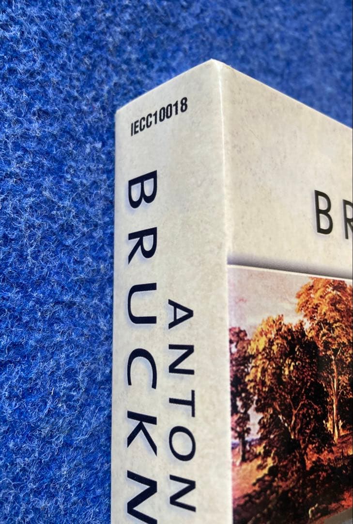 【10CD】　アントン・ブルックナー　交響曲全集