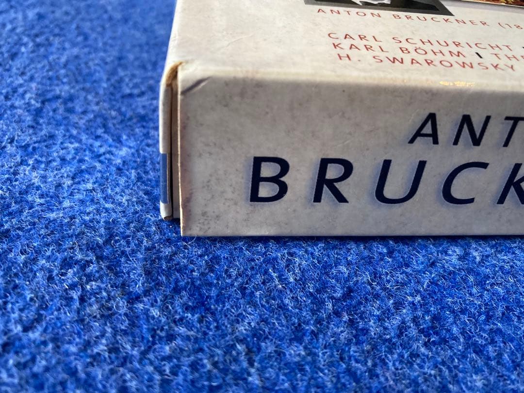 【10CD】　アントン・ブルックナー　交響曲全集