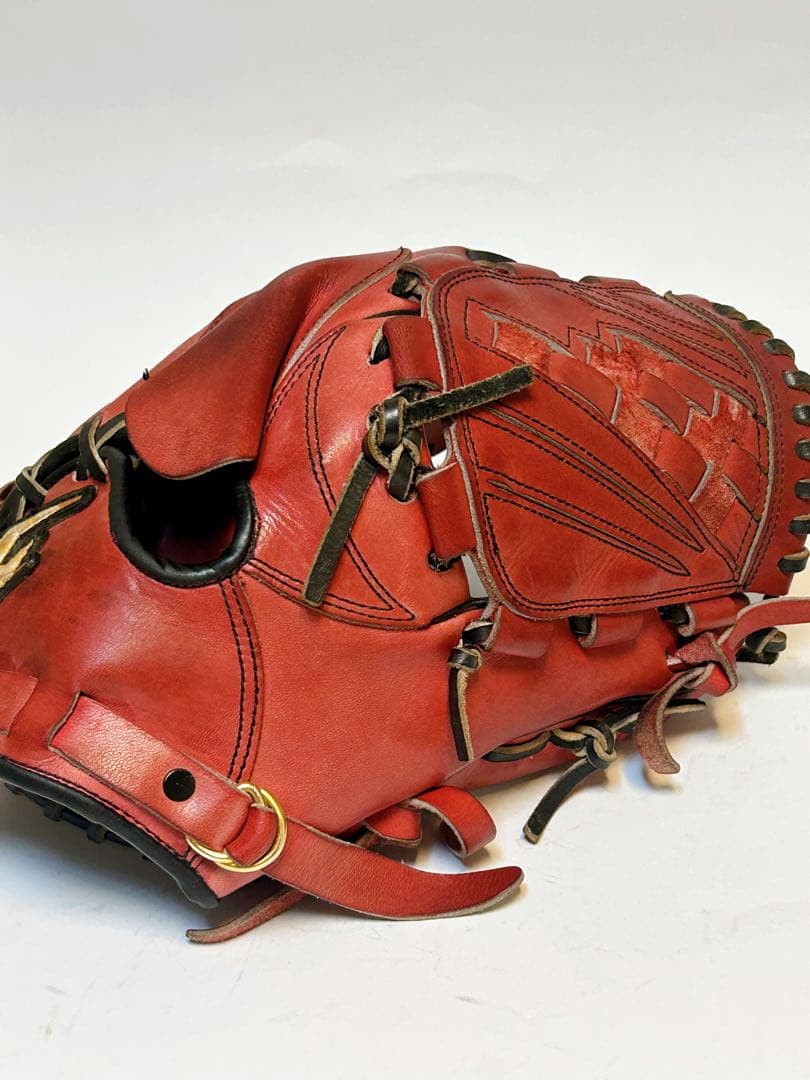 ★硬式投手用★ ハイゴールド プロフェッショナルオーダー 希少バックスタイル