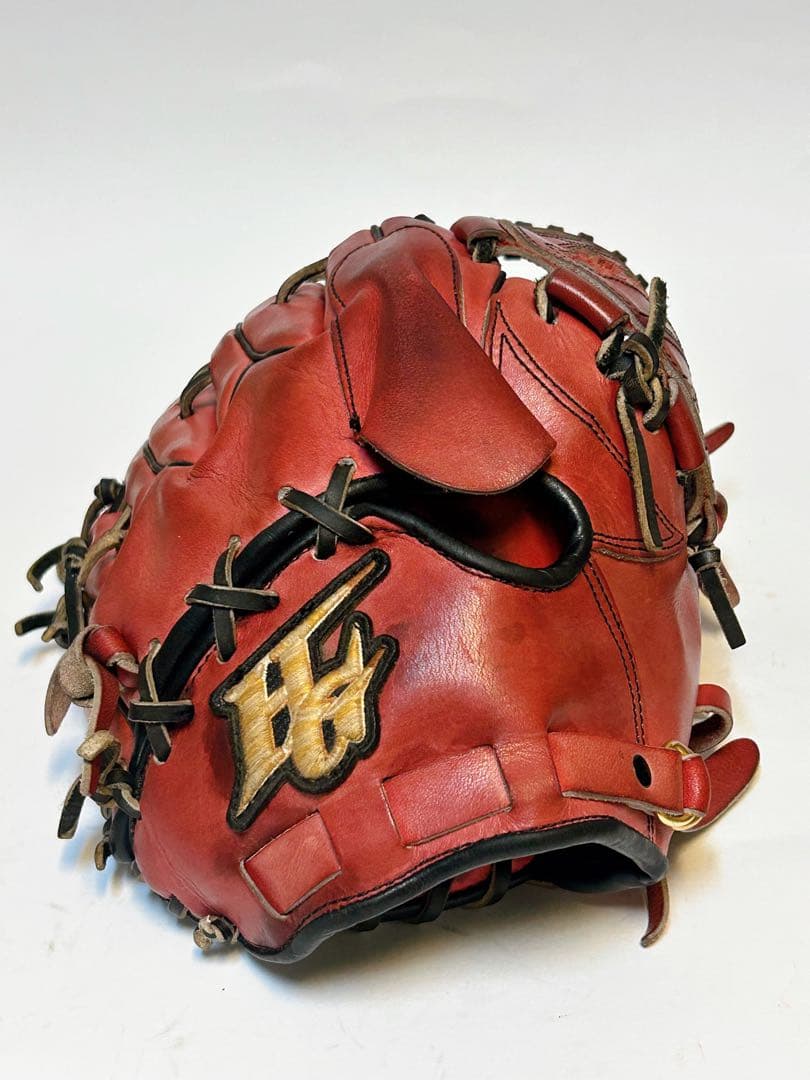 ★硬式投手用★ ハイゴールド プロフェッショナルオーダー 希少バックスタイル