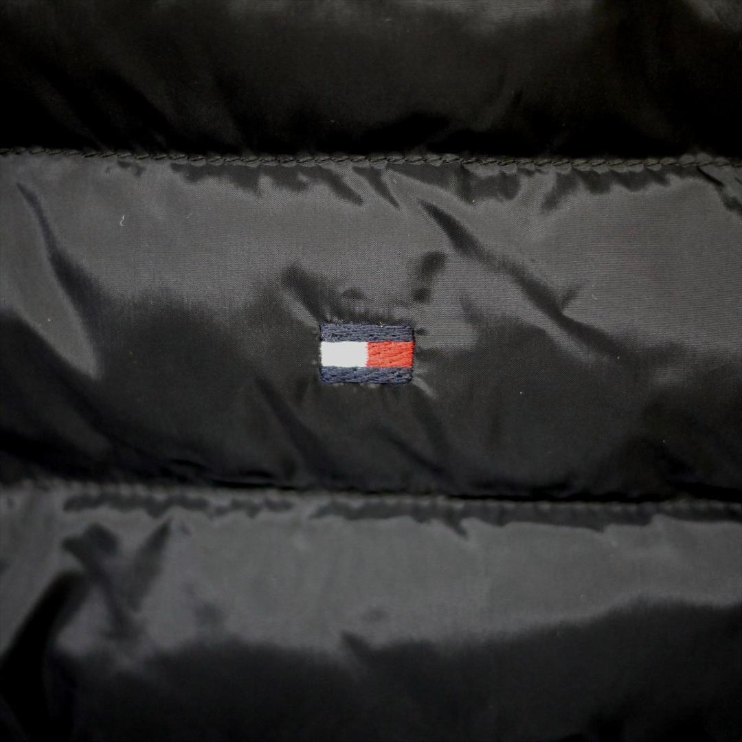 新品 トミーヒルフィガー THPROTECT 軽量 耐水 中綿 ベスト XL 黒