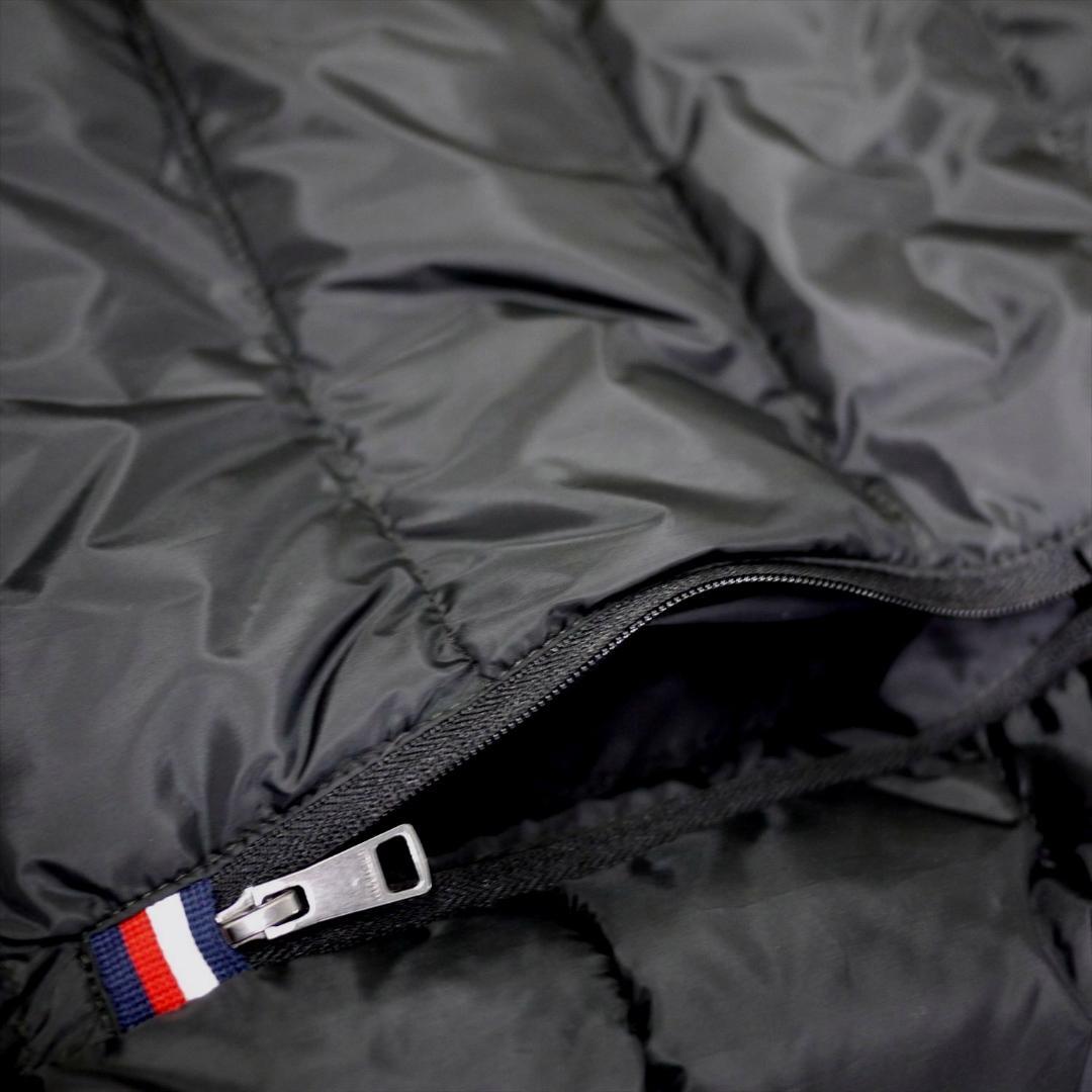 新品 トミーヒルフィガー THPROTECT 軽量 耐水 中綿 ベスト XL 黒