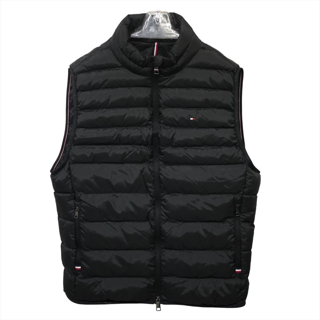 新品 トミーヒルフィガー THPROTECT 軽量 耐水 中綿 ベスト XL 黒