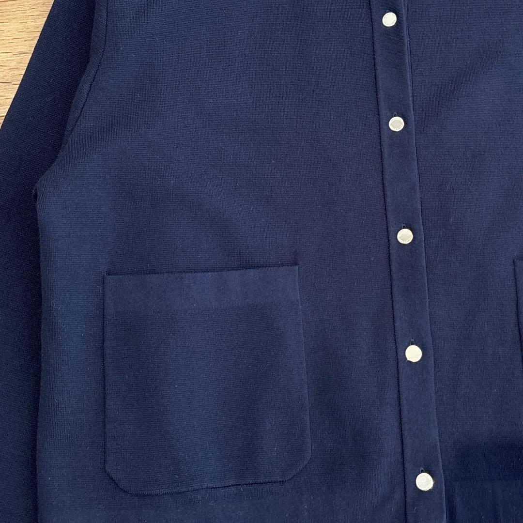 マッキントッシュフィロソフィー ミラノリブノーカラージャケット金釦