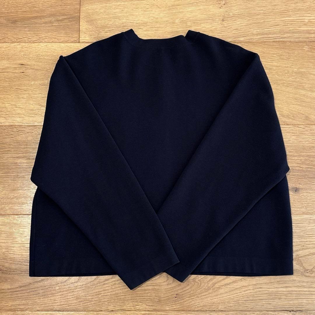 マッキントッシュフィロソフィー ミラノリブノーカラージャケット金釦