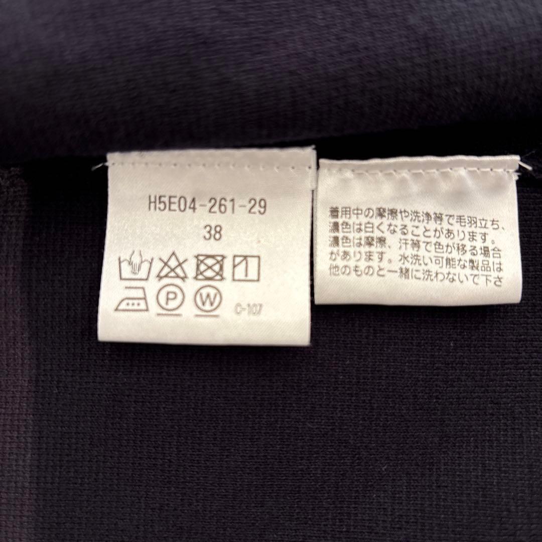 マッキントッシュフィロソフィー ミラノリブノーカラージャケット金釦