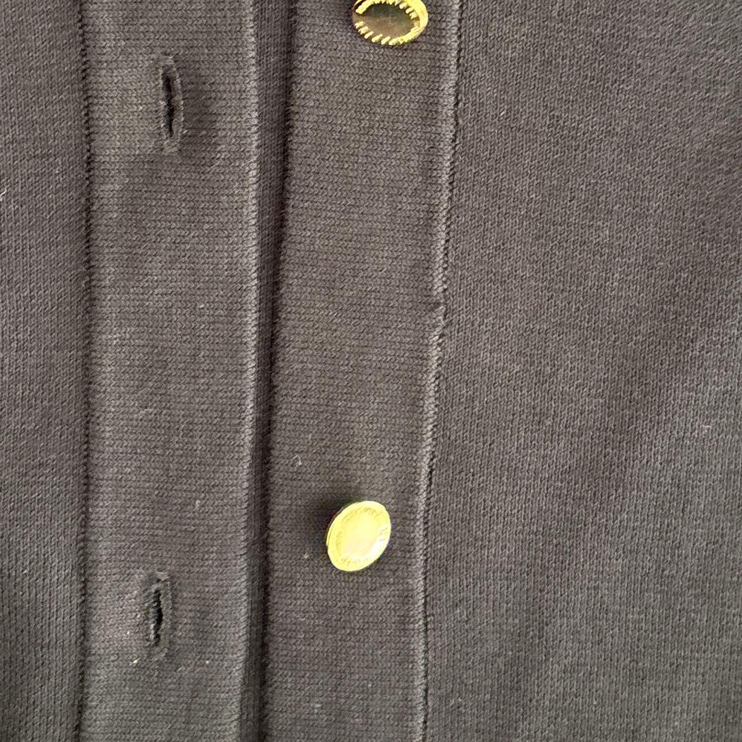 マッキントッシュフィロソフィー ミラノリブノーカラージャケット金釦