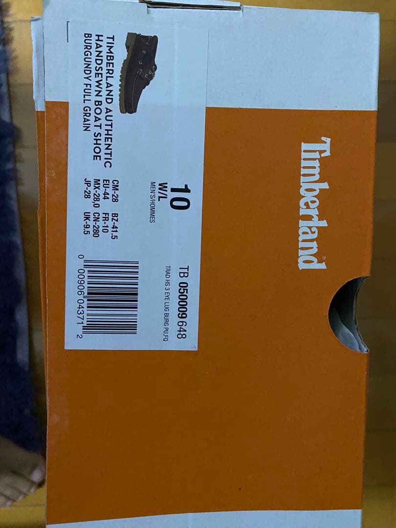 timberland 3eye デッキシューズ