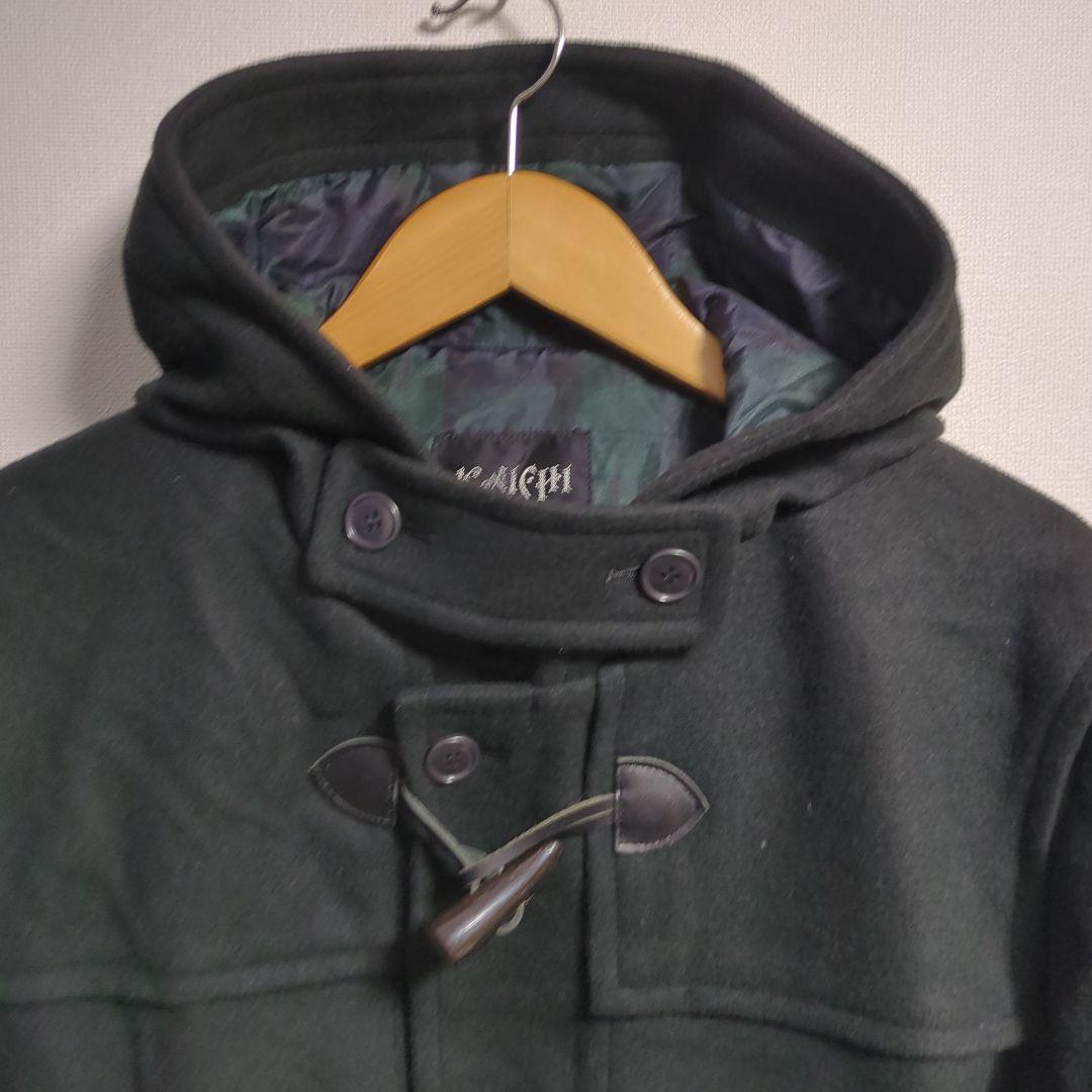 美品　開智高校　ダッフルコート　学生 男女兼用　GREEN MATE　サイズXL