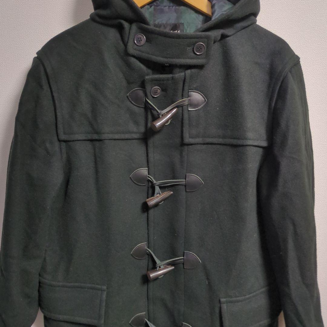 美品　開智高校　ダッフルコート　学生 男女兼用　GREEN MATE　サイズXL