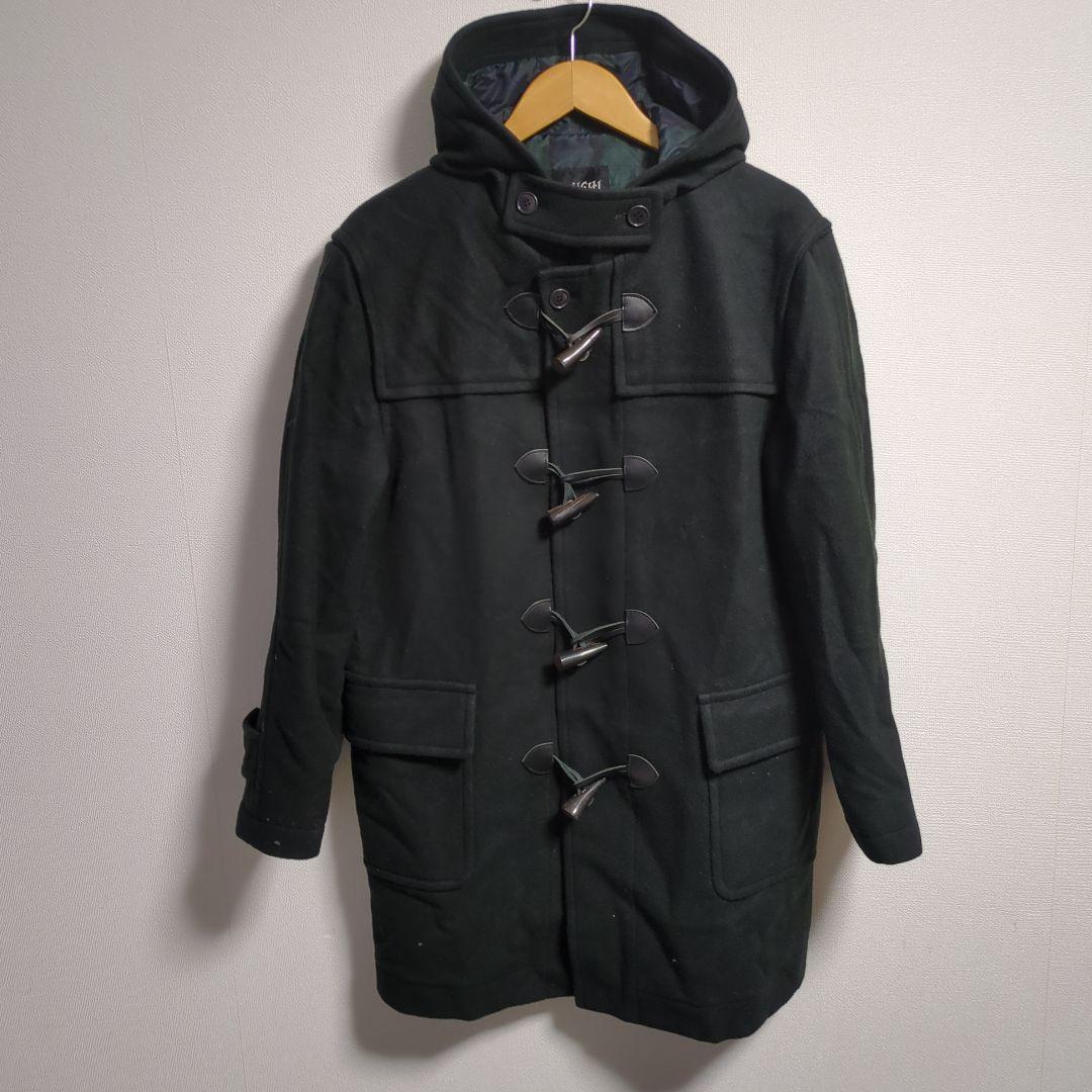 美品　開智高校　ダッフルコート　学生 男女兼用　GREEN MATE　サイズXL