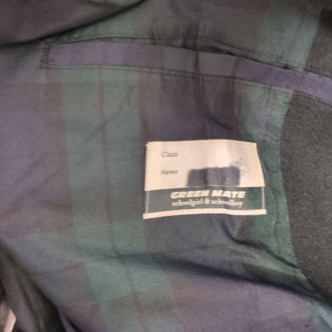 美品　開智高校　ダッフルコート　学生 男女兼用　GREEN MATE　サイズXL