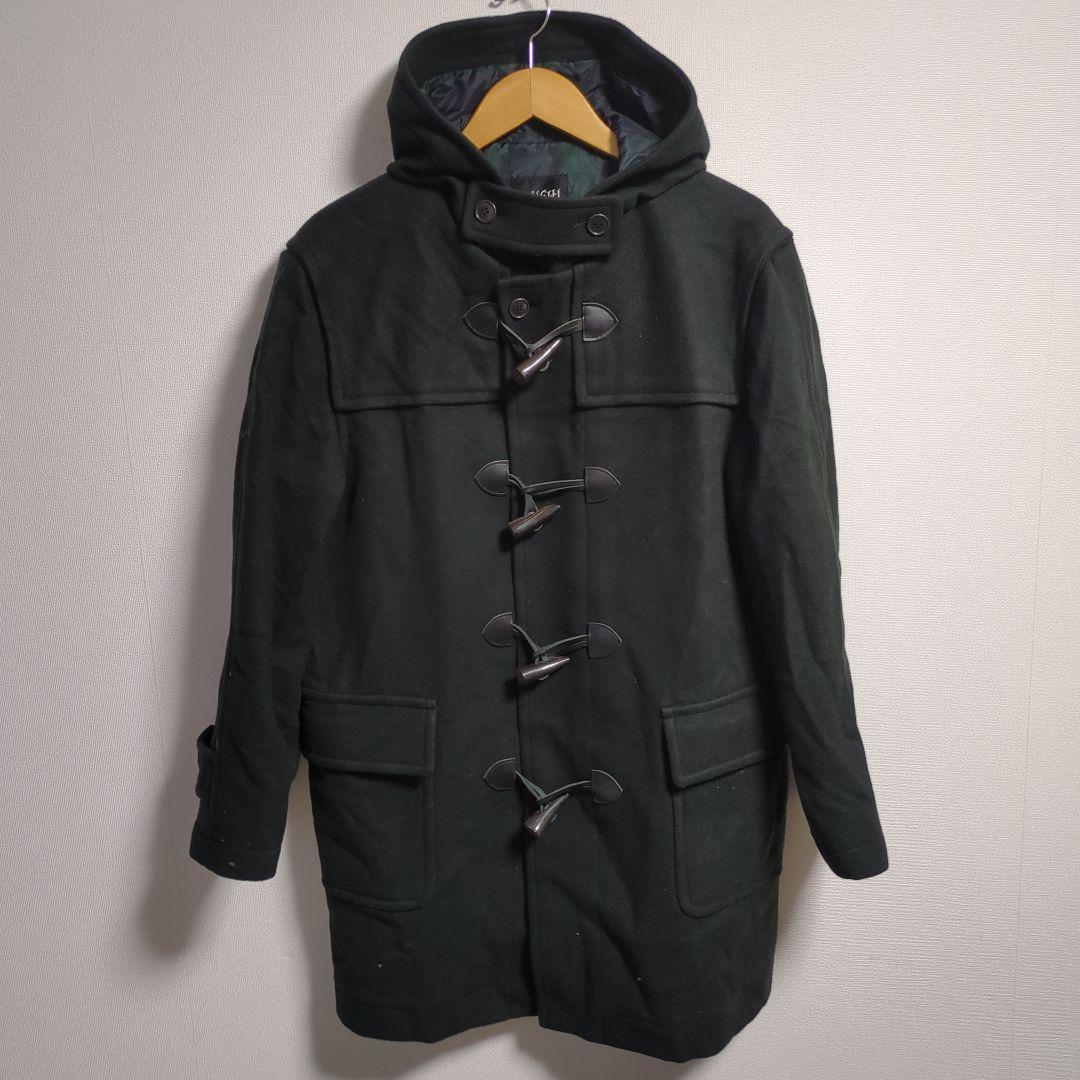 美品　開智高校　ダッフルコート　学生 男女兼用　GREEN MATE　サイズXL