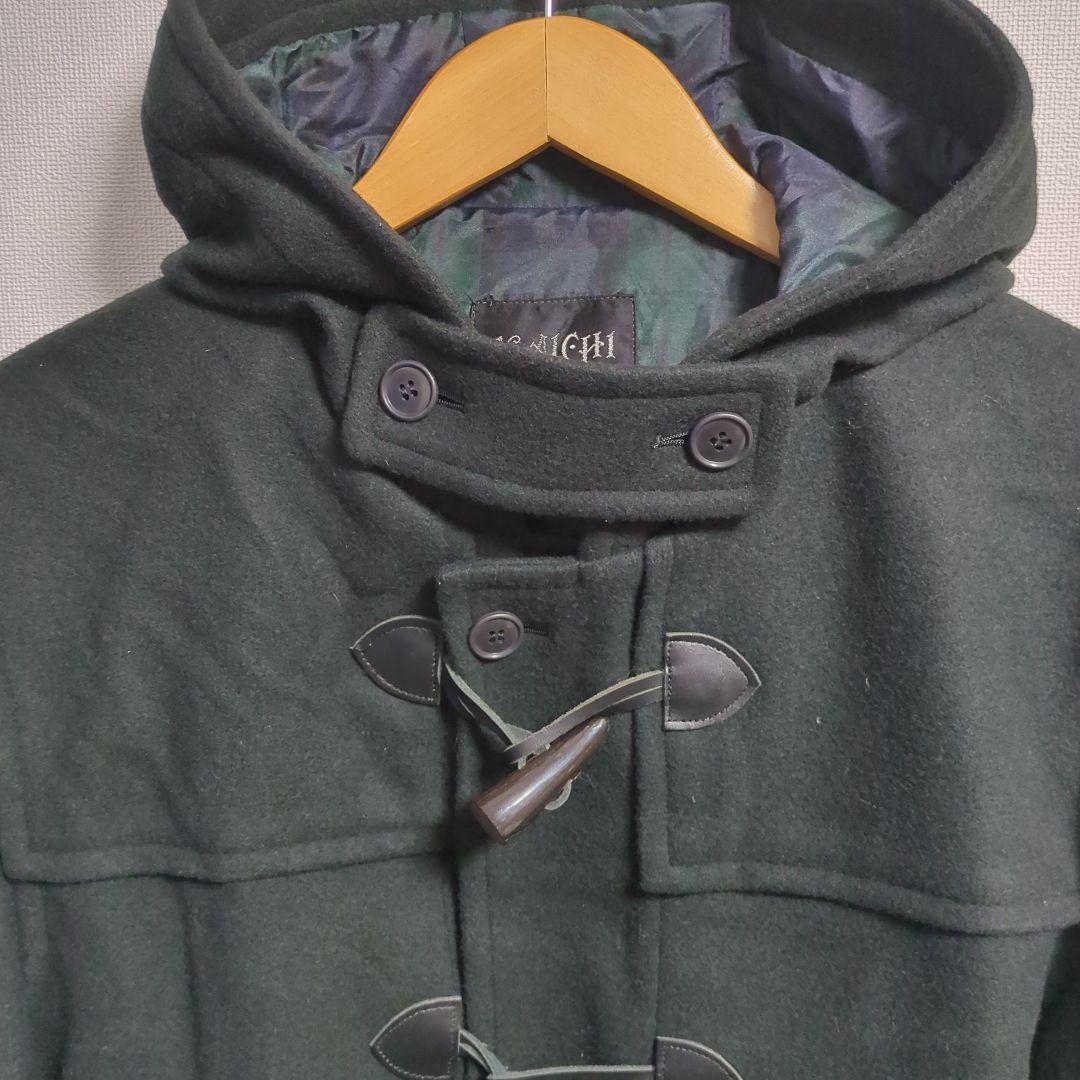 美品　開智高校　ダッフルコート　学生 男女兼用　GREEN MATE　サイズXL