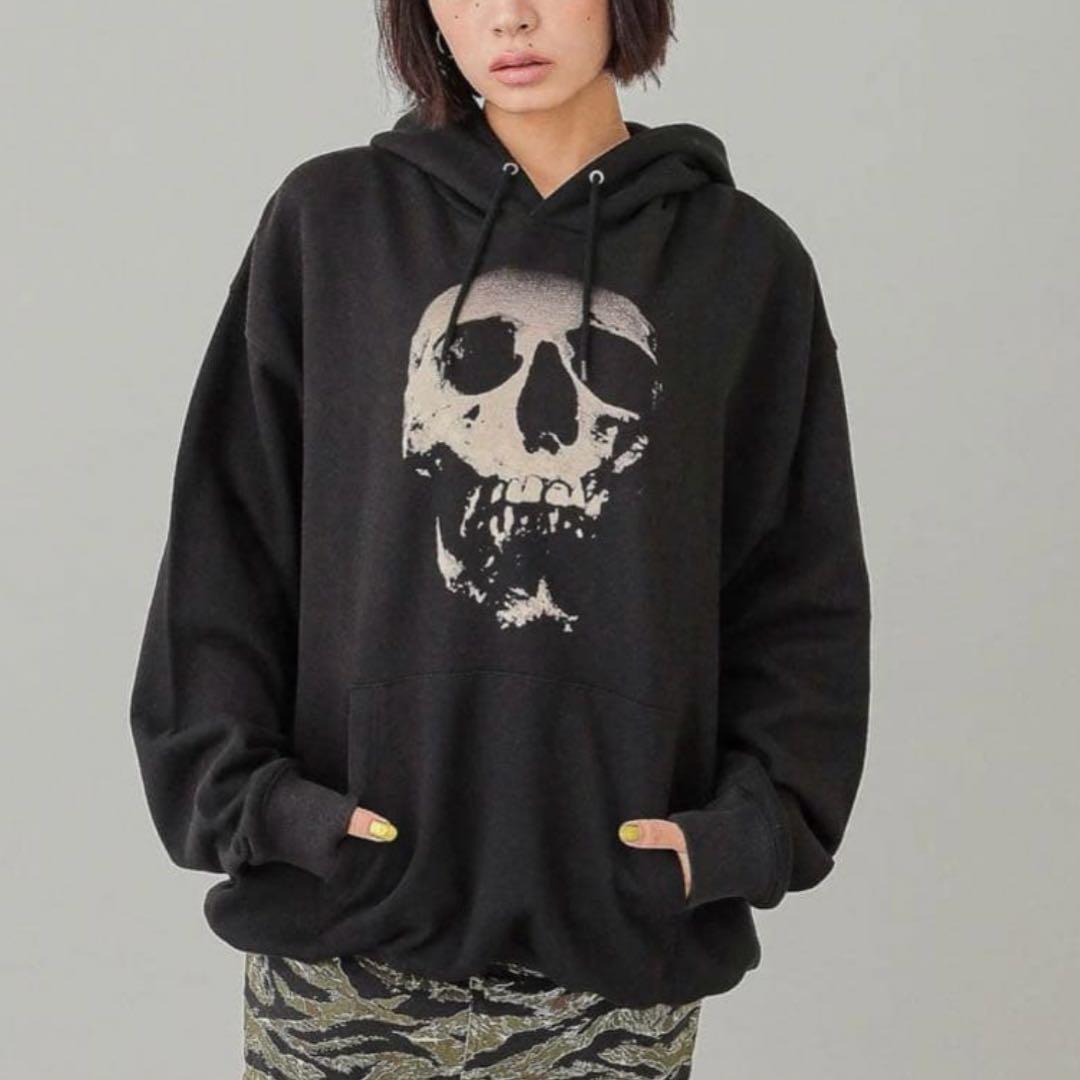 X-girl × HYSTERIC GLAMOUR HOODIE